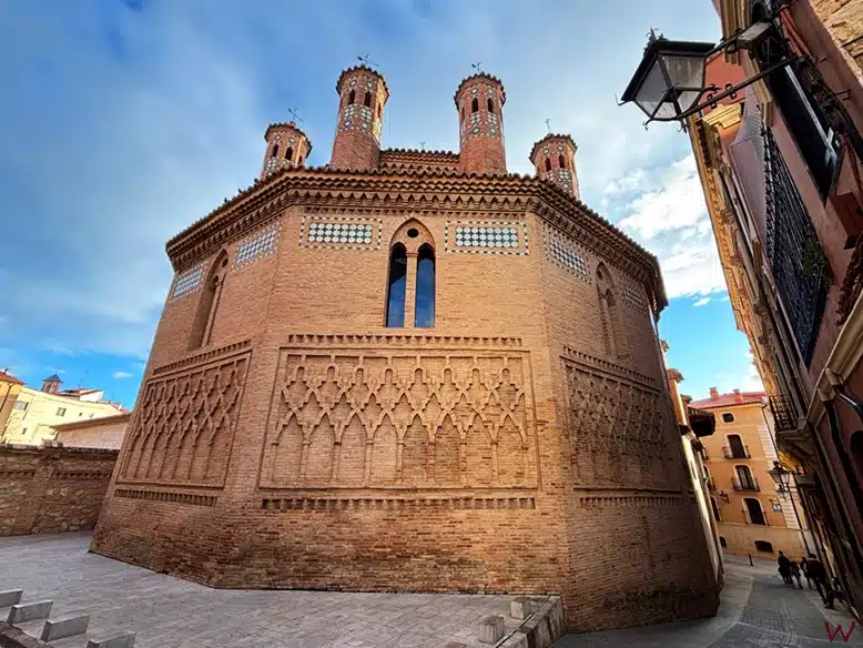 La Iglesia de San Pedro, uno de los lugares que ver en Teruel en un fin de semana