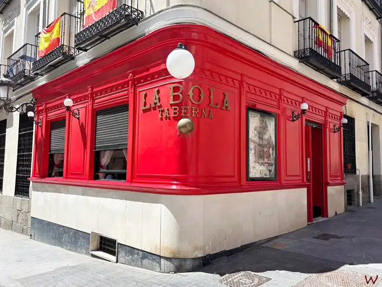 Taberna La Bola, uno de los mejores restaurantes donde comer el mejor cocido madrileño