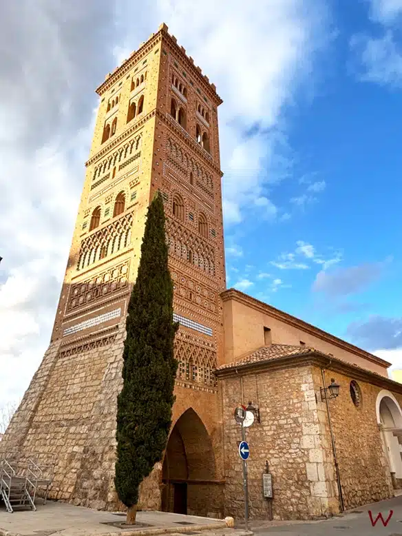 La Torre de San Martín en Teruel