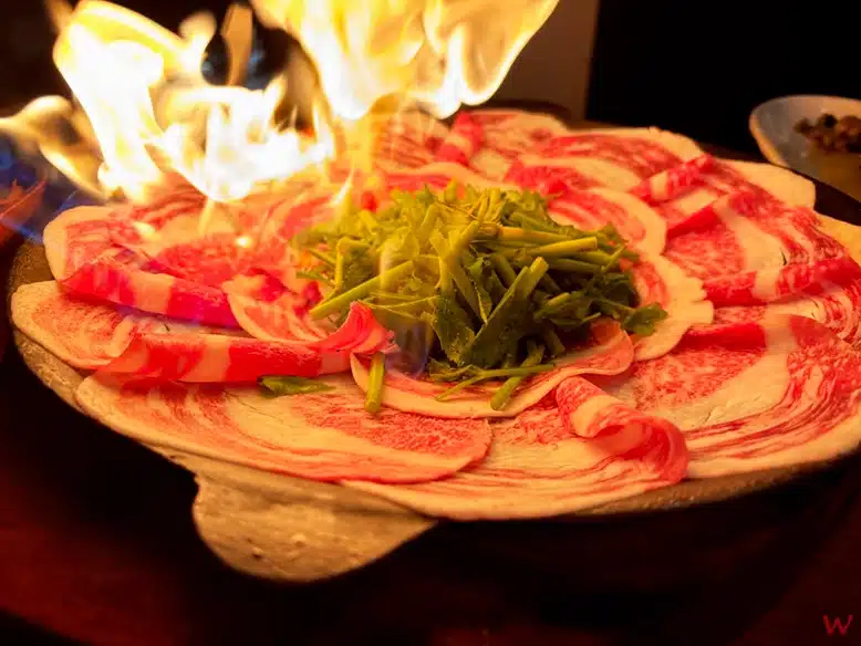 Prueba la riquísima barbacoa coreana