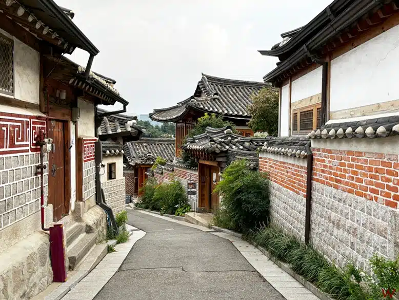 El Bukchon Hanok en nuestra ruta por Japón y Corea