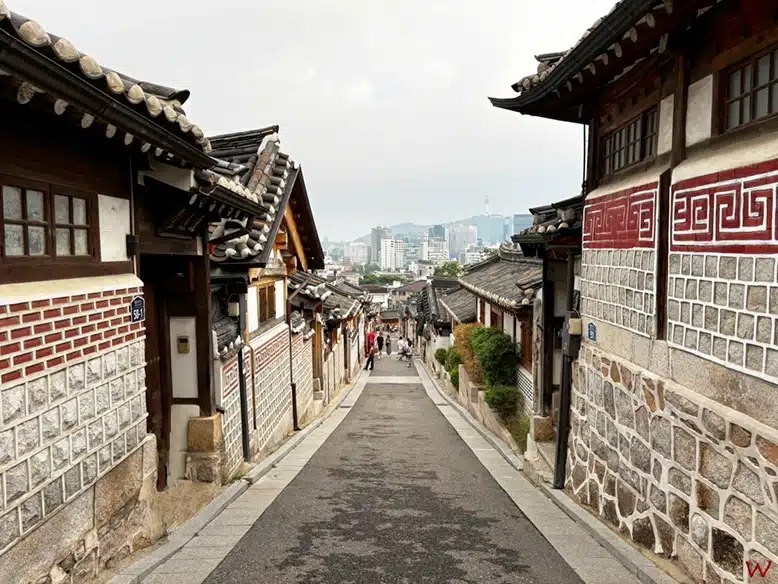 El Bukchon Hanok, uno de los lugares que ver en Seúl
