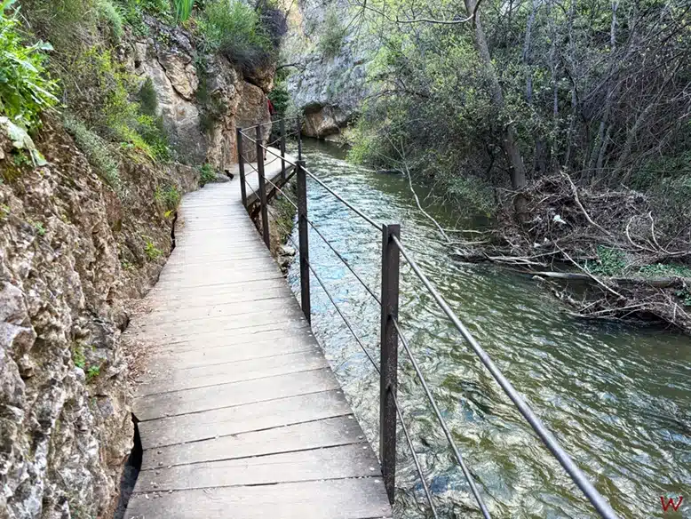 La ruta fluvial de Albarracín, una de las mejores cosas que hacer en Albarracín
