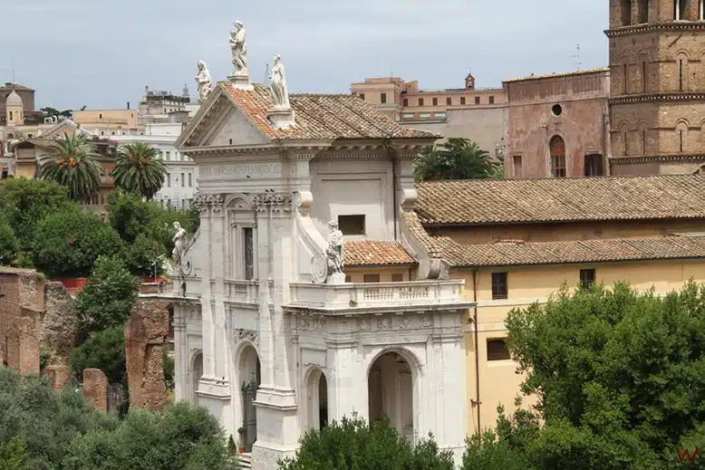 La Basílica de Santa Francesca Romana
