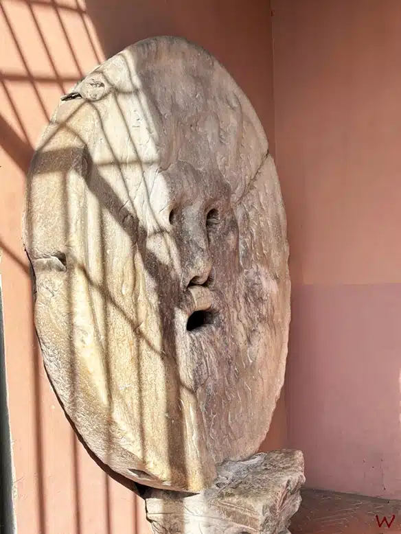 La Bocca della Veritá en Roma