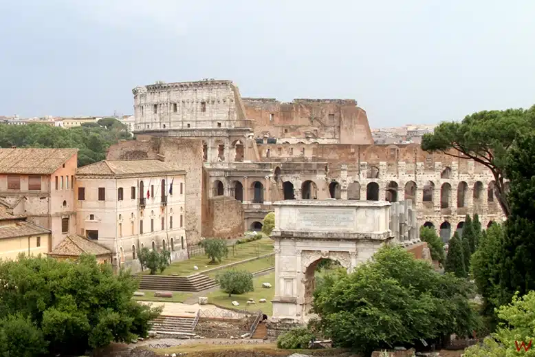 El Coliseo de Roma, una de las 7 maravillas del mundo