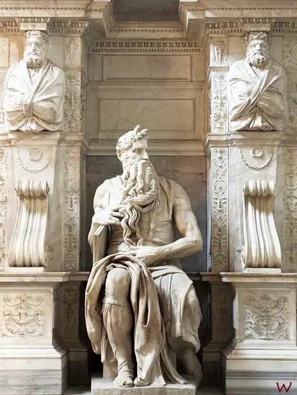 El Moisés de Miguel Ángel en San Pietro in Vincoli