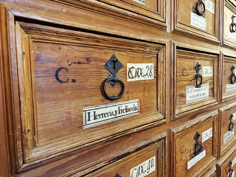 La farmacia del Monasterio de El Escorial