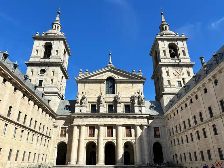 El Patio de los Reyes, lo mejor de visitar el Monasterio de El Escorial