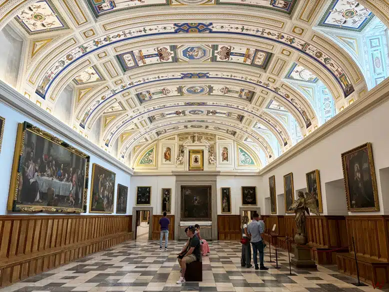 Las Salas Capitulares del Monasterio de El Escorial