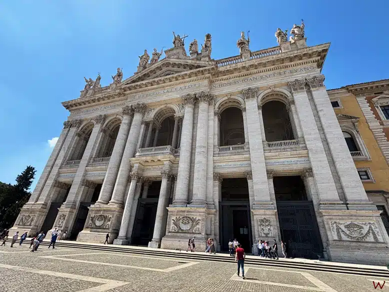 San Giovanni in Laterano, la Catedral de Roma