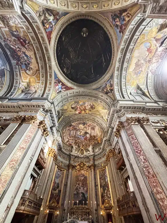 La falsa cúpula de San Ignacio de Loyola