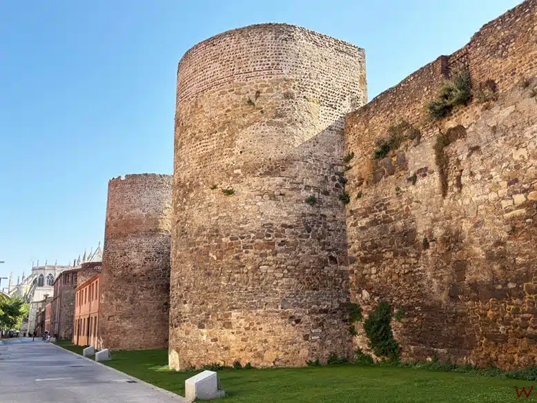 Las murallas de León, de origen romano