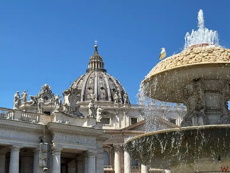 La Piazza de San Pietro en el Vaticano