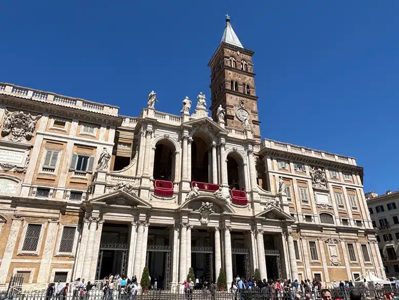 Santa María la Mayor, donde está enterrado a¡el Papa Francisco