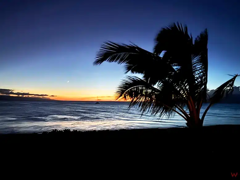 Playa de Kaanapali es uno de los lugares que ver en Maui