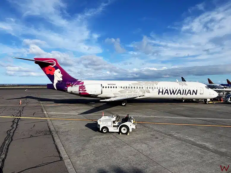 Hawaiian Airlines, la compañía para moverse entre las islas de Hawaii