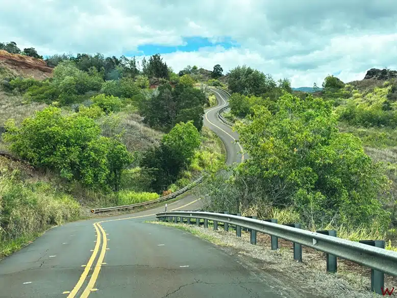 Carreteras de Hawaii donde alquilar un coche