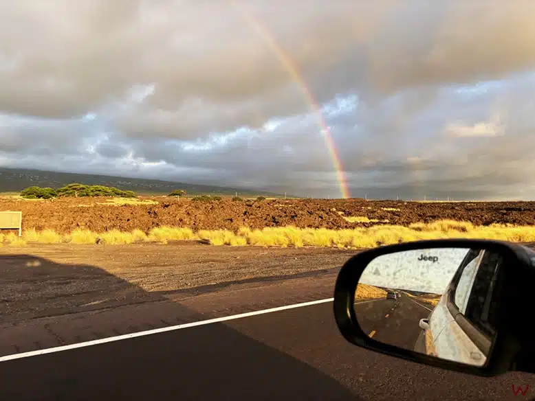 Conduce por Hawaii, la tierra de los arco iris