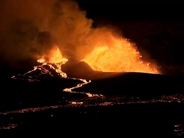 El Episodio 31 de la erupción del Kilauea en Hawaii 2025