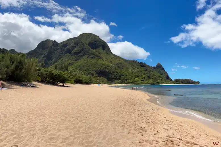 Ha'ena Beach, una de las mejores playas de Kauai
