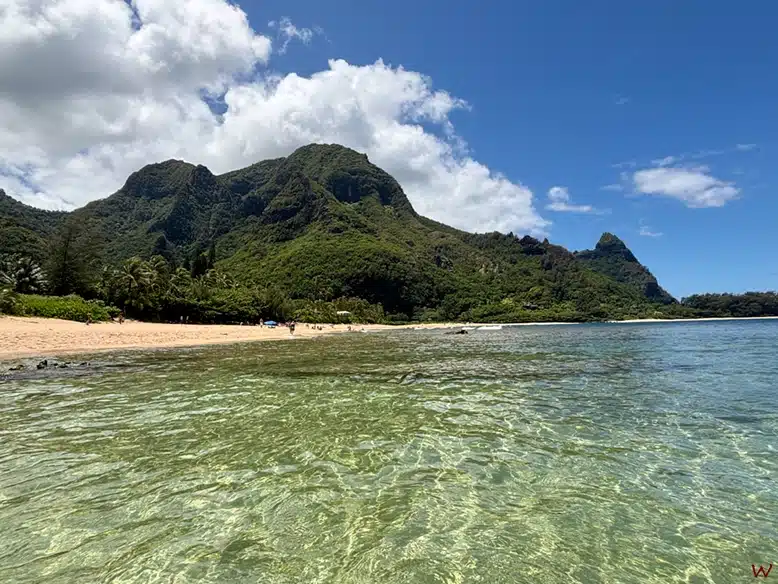 Ha'ena Beach en Kauai (Hawaii)