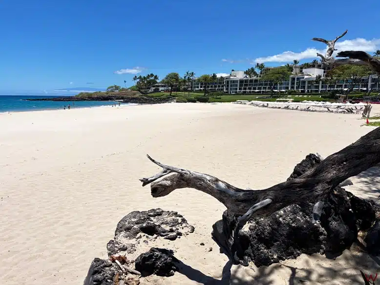 Hapuna Beach, la playa de arena blanca de Hawaii y una de las mejores playas de Big Island