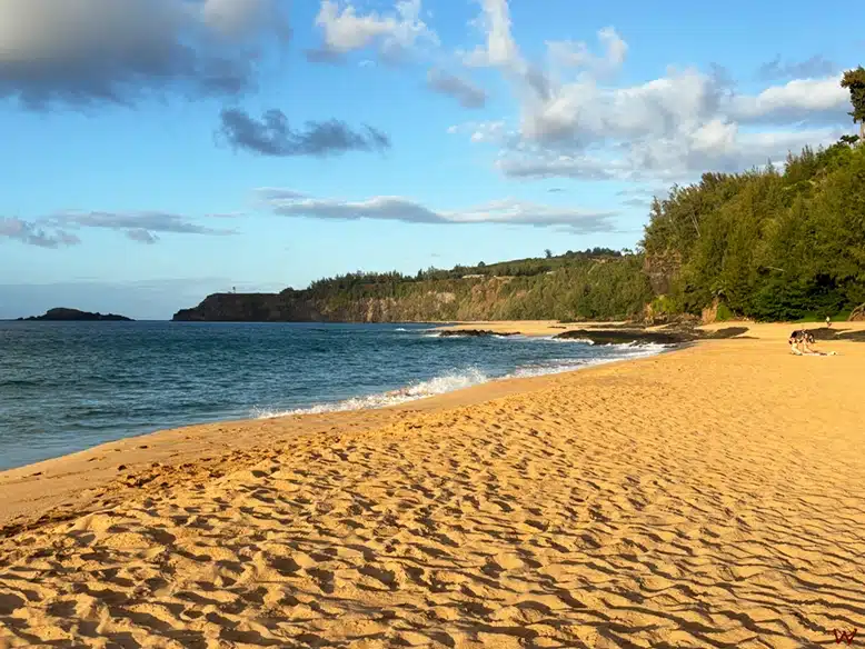 Secret Beach, cerca de las mejores zonas donde alojarse en Hawaii
