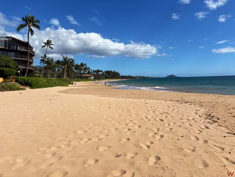 Keawakapu Beach, una de las playas más bonitas de Hawaii
