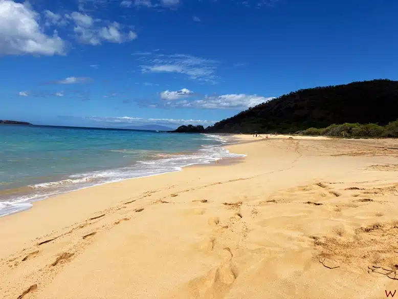 Oneloa Beach en el Makena State Park