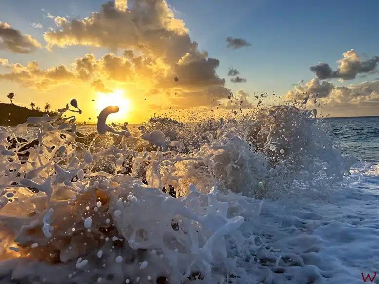 Una de las playas más bonitas de Hawaii