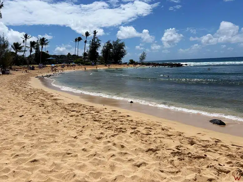Poipu Beach, una de las mejores playas de Kauai
