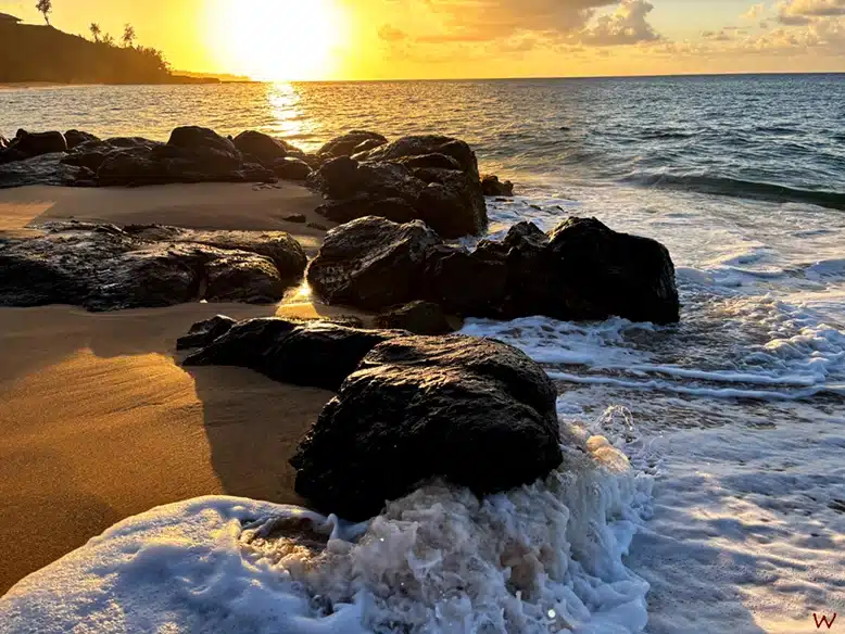 Atardecer en Kauai