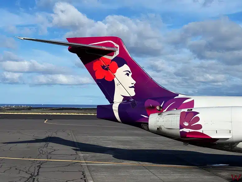 Cómo moverse entre las islas de Hawaii en avión