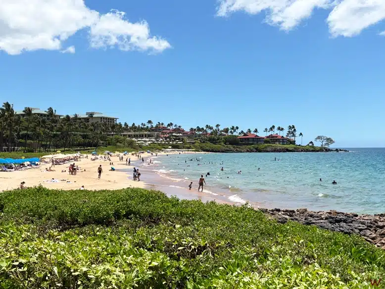 Wailea Beach, una de las mejores playas de Maui