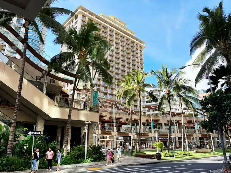 Dónde alojarse en el centro de Honolulu