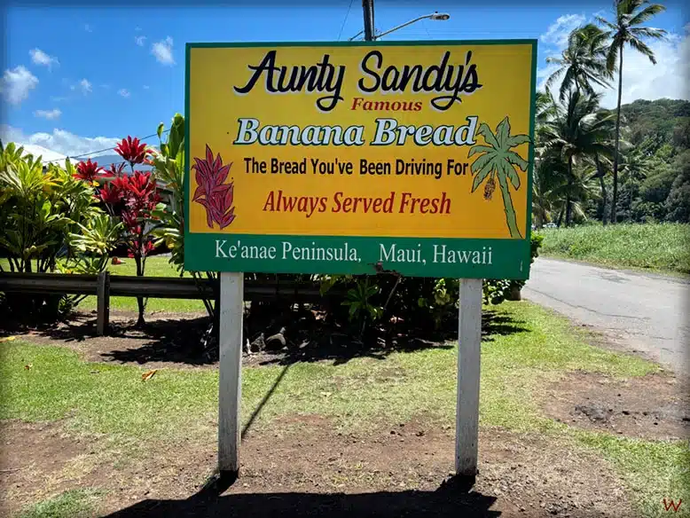 Come en Aunty Sandy's Banana Bread