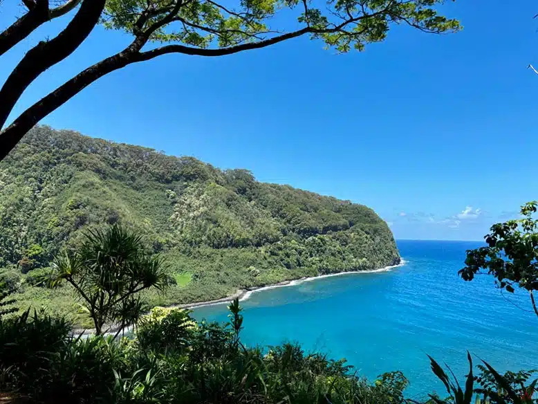 El Mirador Keanae en la ruta "Road to Hana" de Maui