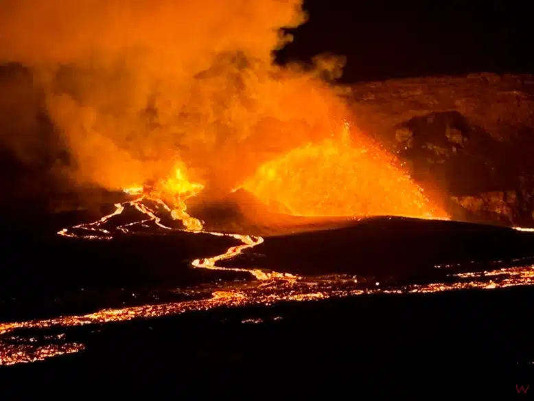La erupción del Kilauea frente a nosotros