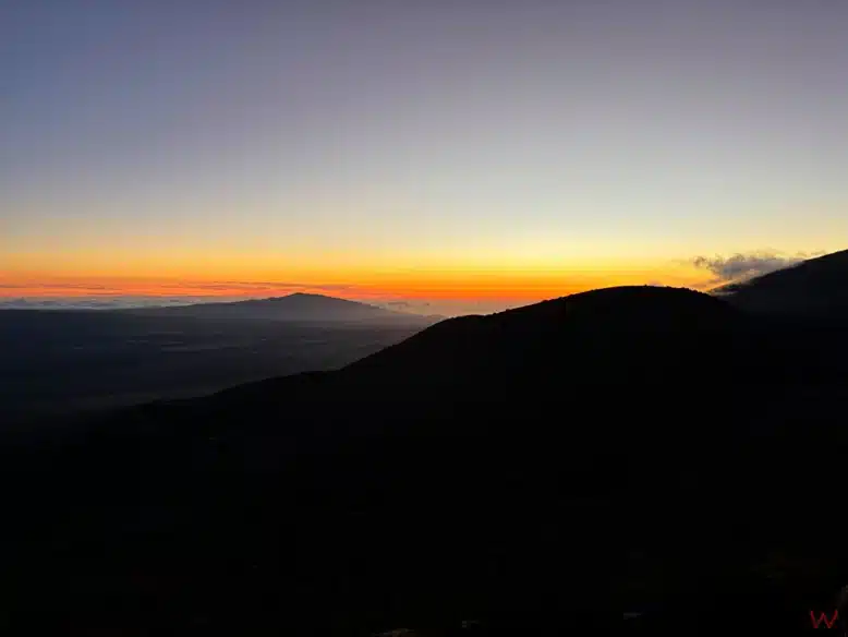 Ver el Atardecer en el Mauna Kea es una de las cosas que hacer en Big Island