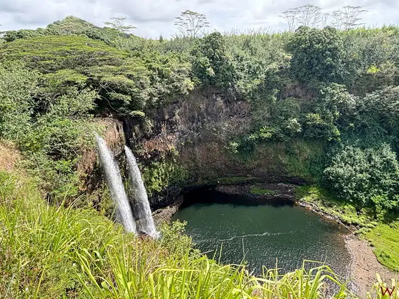 Wailua Falls en Kauai