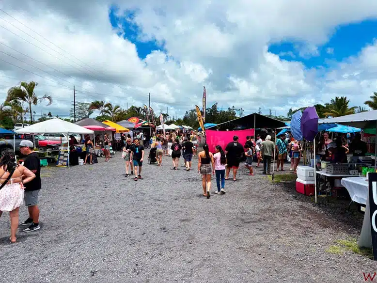 Farmers Market de Maku'u, una de las cosas que hacer en Big Island