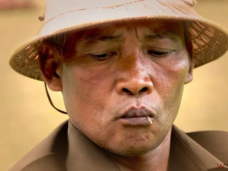 La mirada de un jardinero en Vietnam