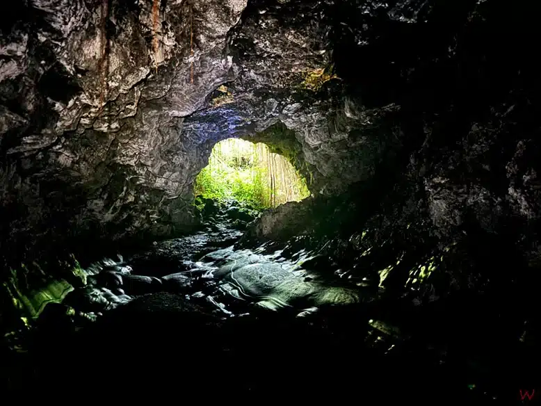 Kaumana Caves, uno de los lugares que ver en Big Island
