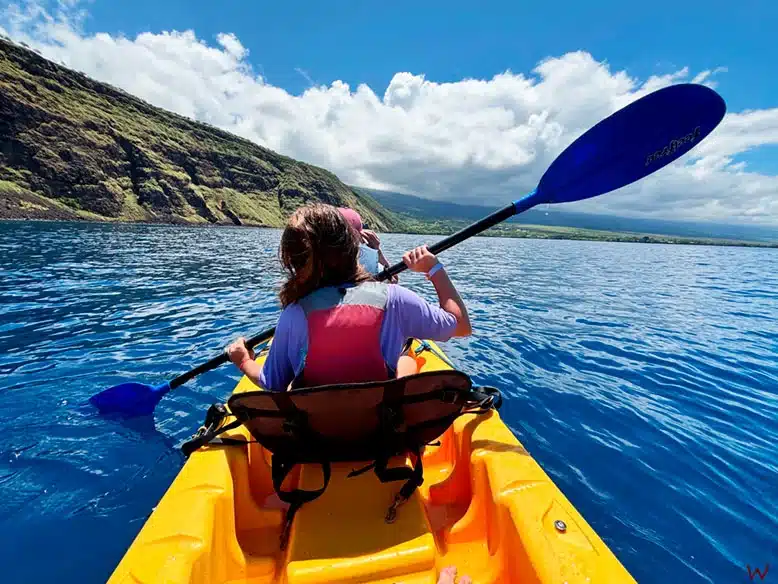 La excursión en Kayak por Kealakekua es una de las mejores cosas que hacer en Big Island