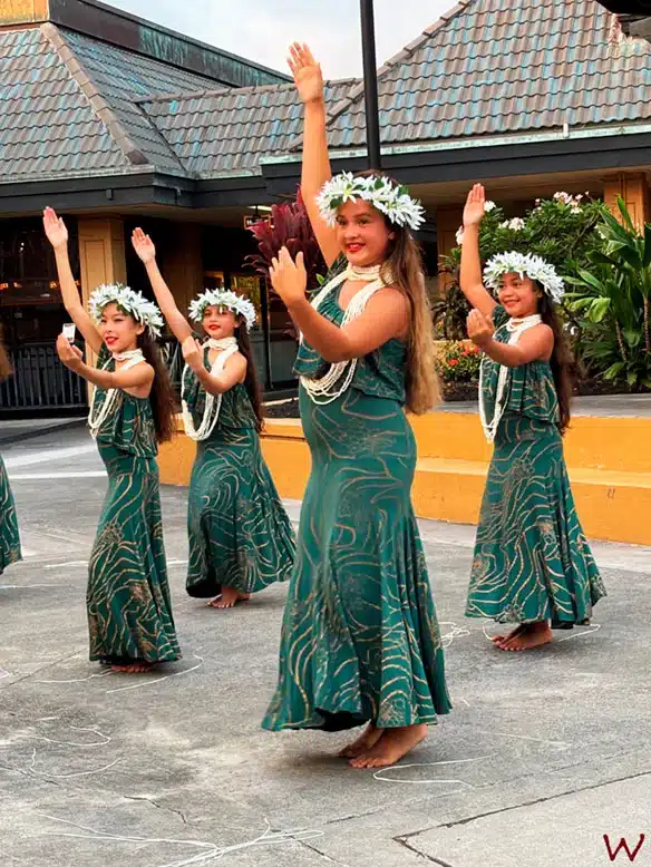Luau gratis en Keauhou