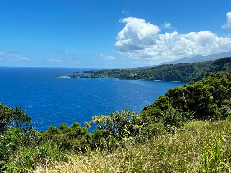 Los paisajes en la ruta "Road to Hana"