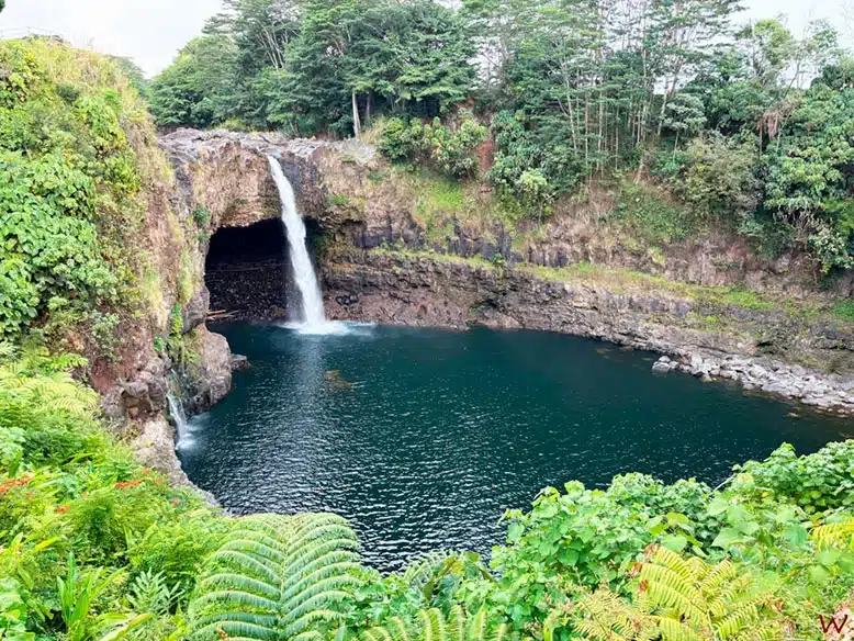 Rainbow Falls, uno de los lugares que ver en Big Island