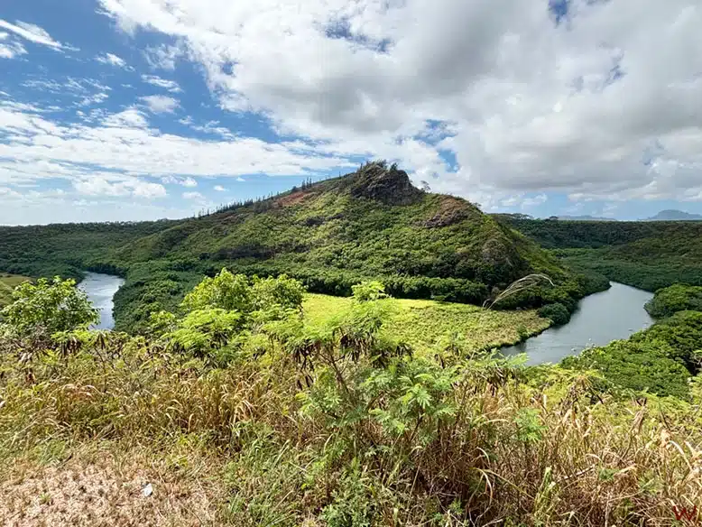 El río Waimea, uno de los lugares que ver en Kauai