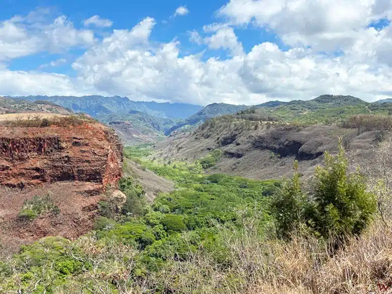 Cañón del Waimea en Kauai